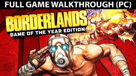 borderlands 1 gameplay|borderlands 1 walkthrough.